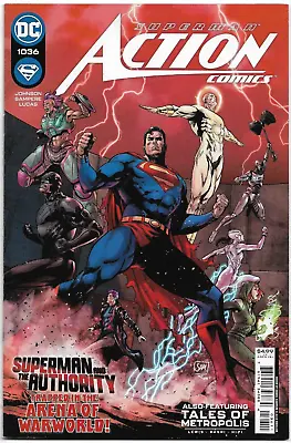 Buy Action Comics#1036 Nm 2022 The Authority  Dc Comics • 19.58£