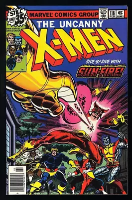 Buy Uncanny X-Men #118 Marvel 1979 (NM) 1st Appearance Of Mariko Yashida! L@@K! • 90.65£