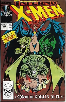 Buy Uncanny X-men #241-origin Of Madeline Pryor-goblin Queen-mister Sinister  • 5.61£