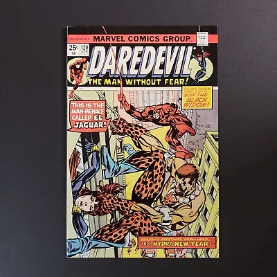 Buy Daredevil #120 | Marvel 1975 | 1st El Jaguar | FN/VF • 8.83£