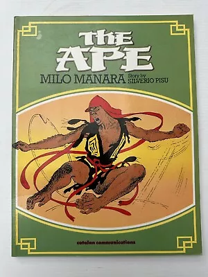 Buy THE APE MANARA By Silverio Pisu Graphic Novel 1986 Catalan Communications • 20£
