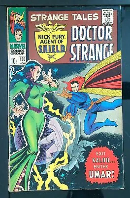 Buy Strange Tales (Vol 1) # 150 (Gd Plus+) (G+) Price VARIANT RS003 Marvel Comics OR • 33.24£