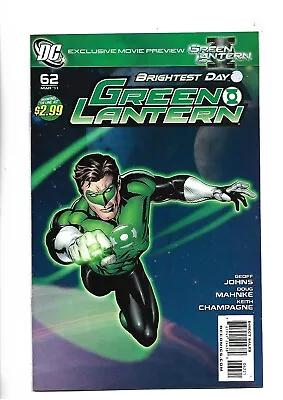 Buy DC Comics - Green Lantern Vol.4 #62 Variant Cover  (Mar'11) Near Mint • 2£