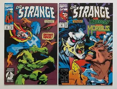 Buy Doctor Strange #51 & 52 (Marvel 1993) 2 X VF+ & FN+ Condition Issues • 16.95£