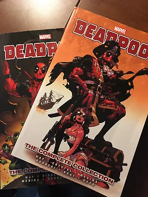 Buy Deadpool Complete Collection By Daniel Way Vols 1-2 • 31.80£