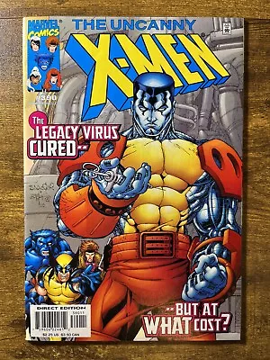 Buy Uncanny X-men 390 Direct Edition Key Issue Death Of Colossus Marvel Comics 2001 • 4.76£