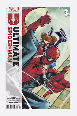 Buy Ultimate Spider-Man #3 (2024) Checchetto 2nd Print Variant Pre-Order • 5.75£