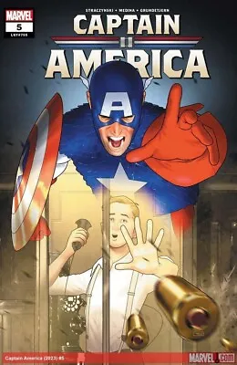 Buy Captain America #5 (2023) • 2.78£