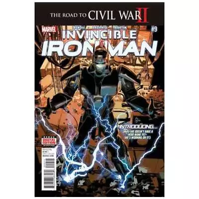 Buy Invincible Iron Man (2015 Series) #9 In NM Minus Condition. Marvel Comics [h~ • 161.47£