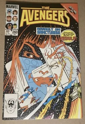 Buy Avengers 260 Marvel 1985 VF- 1st Nebula Cover • 3.94£