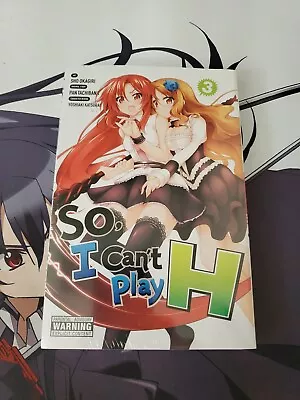 Buy So, I Can't Play H Vol. 3 Manga • 30.98£