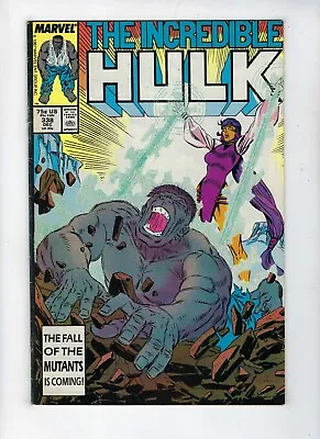 Buy Incredible Hulk # 338 Peter David/Todd McFarlane 1987) FN/VF • 4.50£
