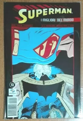 Buy Play Press Comic*superman Year 2000 N.3 *-new,new,edicule-ref.75 • 8.55£