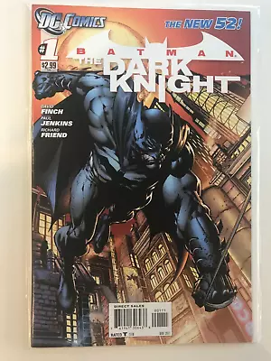Buy Batman: The Dark Knight #1 (2011) New 52 - 1st Print • 0.99£