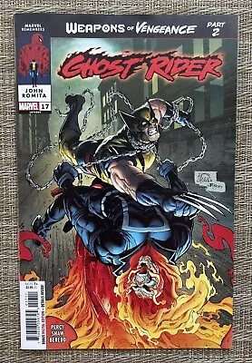 Buy GHOST RIDER # 17, 1st Hellverine Teaser, Marvel Comic Book 2023 • 15.98£