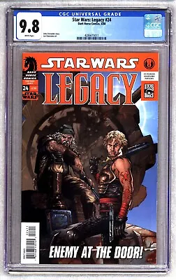 Buy Star Wars Legacy #24 Cgc 9.8 2008 Dark Horse Comics 💫🌌☄️ • 78.83£