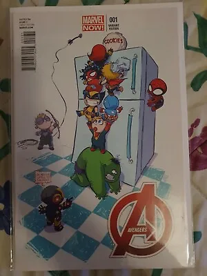 Buy Avengers 001 1 Scottie Skottie Young Variant 2013 Marvel Now Volume 5 Vol • 60£