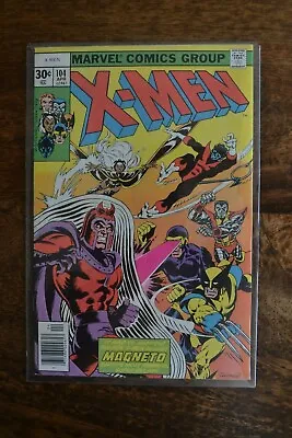 Buy Uncanny X-Men (1963 1st Series) #104 Marvel VF+ • 200£