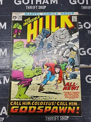 Buy The Incredible Hulk Volume 1 #145 November 1971 Godspawn Marvel Comic Book • 19.74£