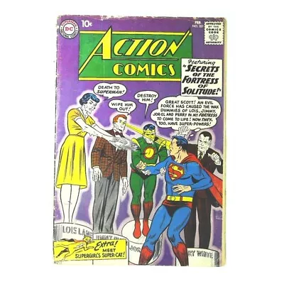 Buy Action Comics (1938 Series) #261 In Very Good Minus Condition. DC Comics [n* • 86.64£