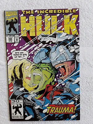 Buy  Incredible Hulk #394 (Jun 1992, Marvel) VF 8.0 • 2.37£