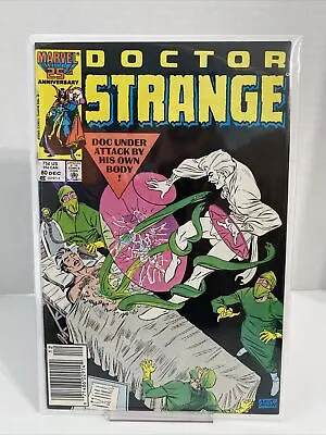 Buy Doctor Strange Issue 80 (1986) First Cameo App Of  Rintrah High Grade Newsstand • 12.16£
