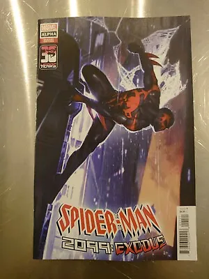 Buy Spider-Man 2099: Exodus Alpha #1 Variant (Marvel, 2022) • 6.08£