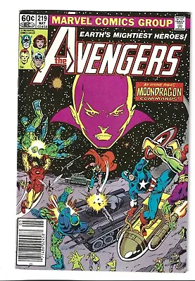 Buy Avengers #219 (Marvel Comics) Newsstand Edition • 3.17£