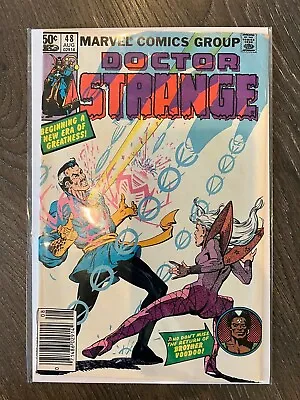 Buy Doctor Strange #48 1st Meeting Brother Voodoo Multiverse Of Madness VF • 7.90£