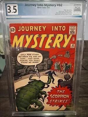 Buy Journey Into Mystery #82 Graded By 🔥pgx East 3.5🔥graders Notes Are Included🔥 • 149.27£