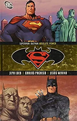 Buy Superman / Batman Vol. 3 : Absolute Power Hardcover Jeph Loeb • 5.18£