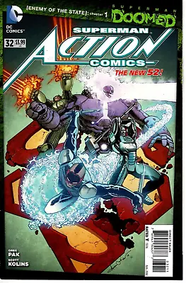 Buy Action Comics #32 2014 FN/VF • 4.02£