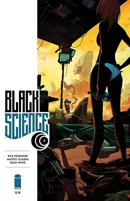 Buy Black Science #4 (2013) Vf/nm Image • 3.95£