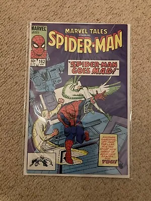 Buy Marvel Tales: Spiderman #162 1983 Stan Lee/Steve Ditko (Avengers, X-Men, FF) • 8.99£