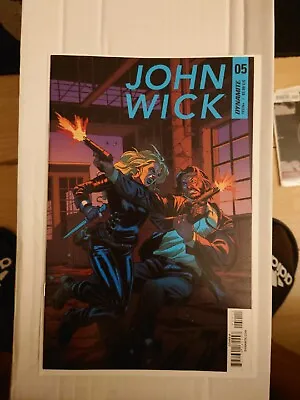 Buy John Wick #5 Valletta Cover A Dynamite Comics 2018 • 30£