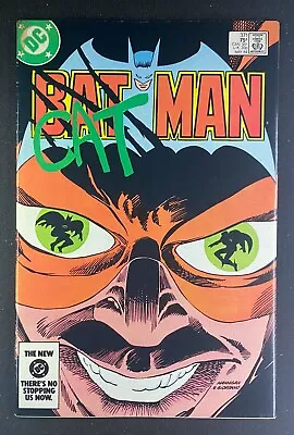 Buy Batman (1940) #371 FN+ (6.5) Ed Hannigan Cover Catman Cameo • 7.90£