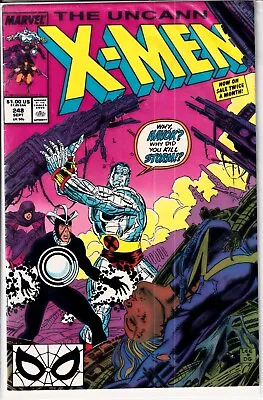 Buy The Uncanny X-Men #248 Marvel Comics • 9.99£
