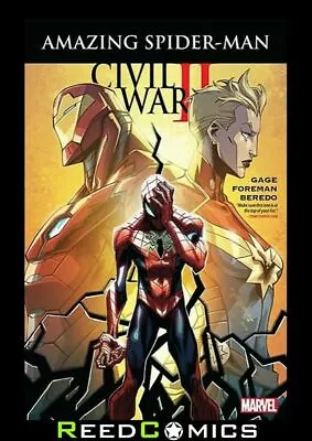 Buy CIVIL WAR II AMAZING SPIDER-MAN GRAPHIC NOVEL US Edition Collects 4 Part Series • 12.99£