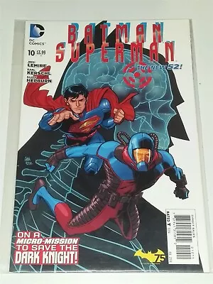 Buy Batman Superman #10 Nm+ (9.6 Or Better) July 2014 Dc New 52 Comics • 3.99£