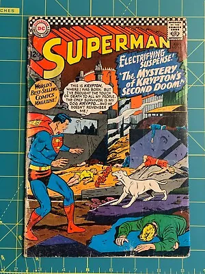 Buy Superman #189 - Aug 1966 - Vol.1 - (7934) • 5.44£