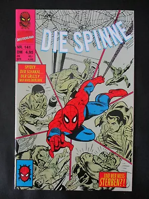 Buy Modern Age + Amazing Spider-man #140 + Lost Year + German + Spinne + 141 + Nm + • 23.87£