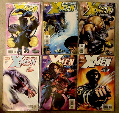 Buy Uncanny X-Men - The Draco - #428 #429 #430 #431 #432 #34 - Marvel Comics Lot • 10£