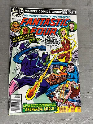 Buy Fantastic Four Volume 1 No 204 1979 IN Very Good Condition/Very Fine • 27.34£