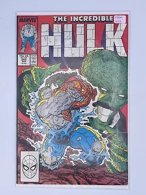 Buy The Incredible Hulk - #342 - 1988 - The Hulk - Marvel Comics - ABA005 • 5£
