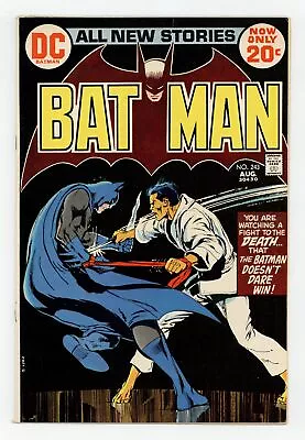 Buy Batman #243 VG- 3.5 1972 • 20.59£