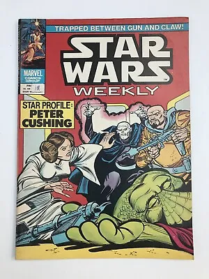 Buy STAR WARS WEEKLY Magazine Issue #106.  Marvel 1970s / 1980s UK Mag. • 3£