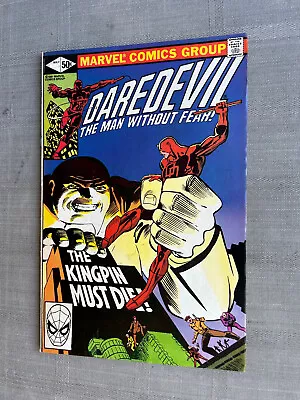 Buy Daredevil Volume 1 No.170 1981 In Good Condition / Fine • 22.88£