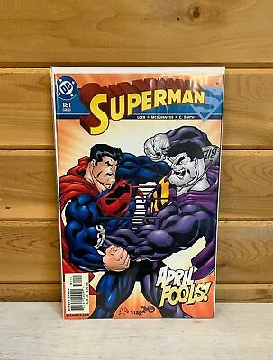 Buy DC Comics Superman #182 April Fools Vintage 2002 • 7.32£