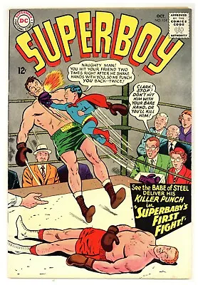 Buy Superboy 124 DC Comics 1965 1st Lana Lang As Insect Queen! Superbaby! C878 • 15.77£