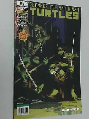 Buy TURTLES TEENAGE - Mutant Ninja - Turtle - # 35 - Di: Estman-panini Comics • 17.18£